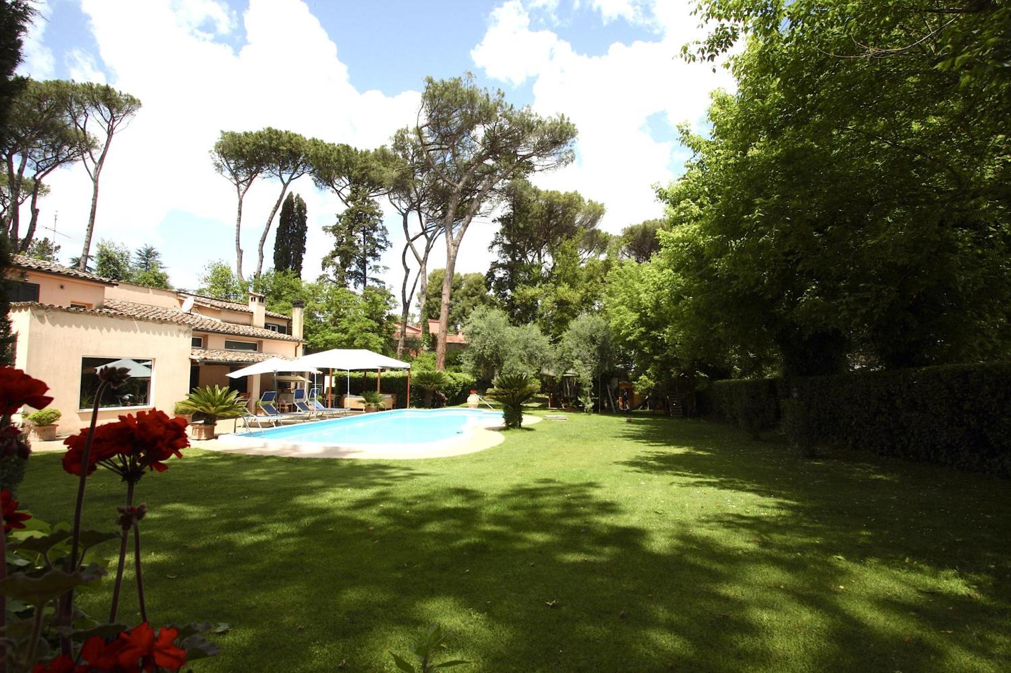 Appia Antica 2Br With Swimming Pool Appartement Rome Buitenkant foto