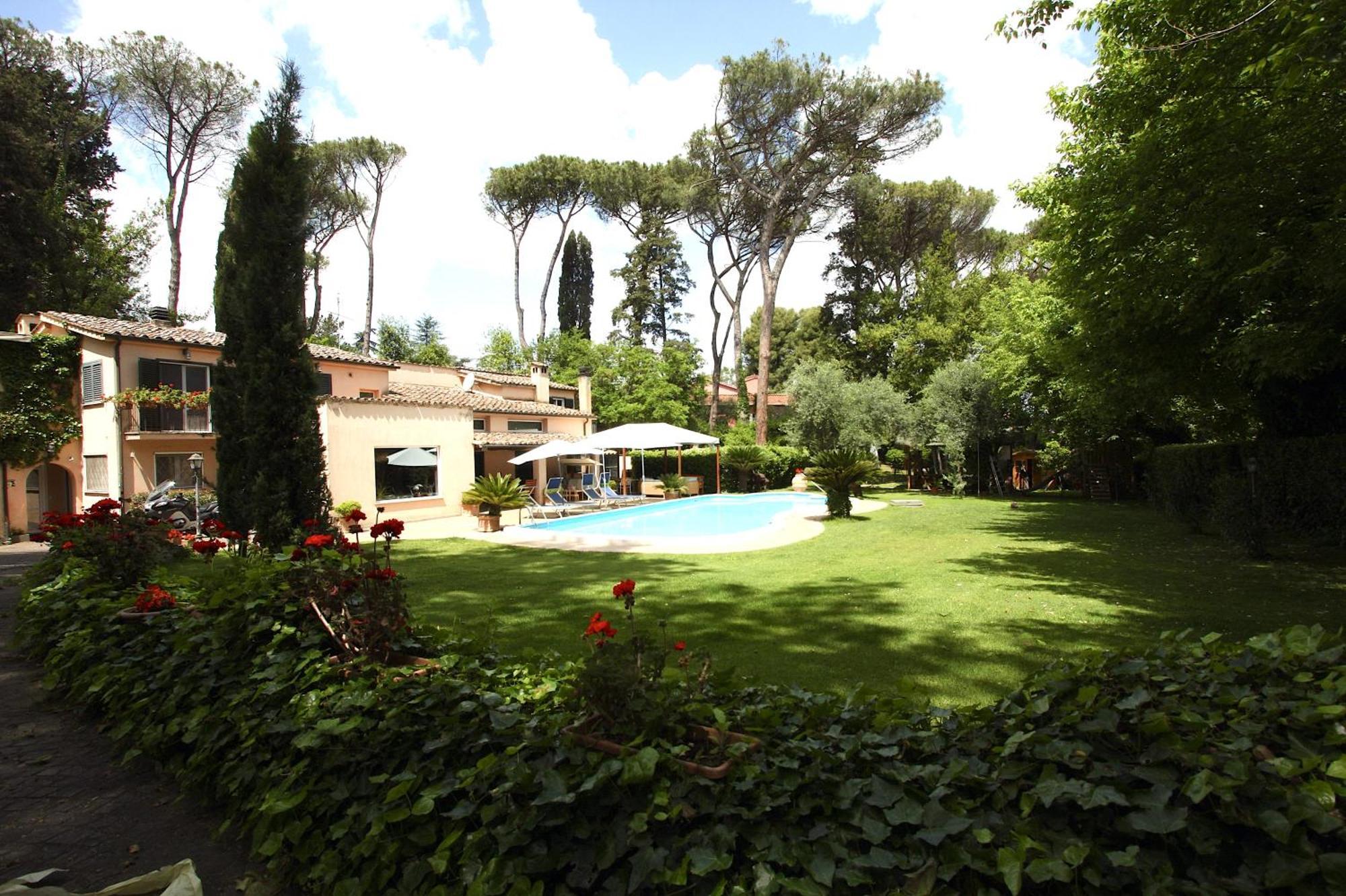 Appia Antica 2Br With Swimming Pool Appartement Rome Buitenkant foto